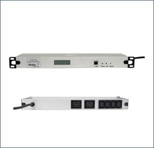 IP power meter for measuring